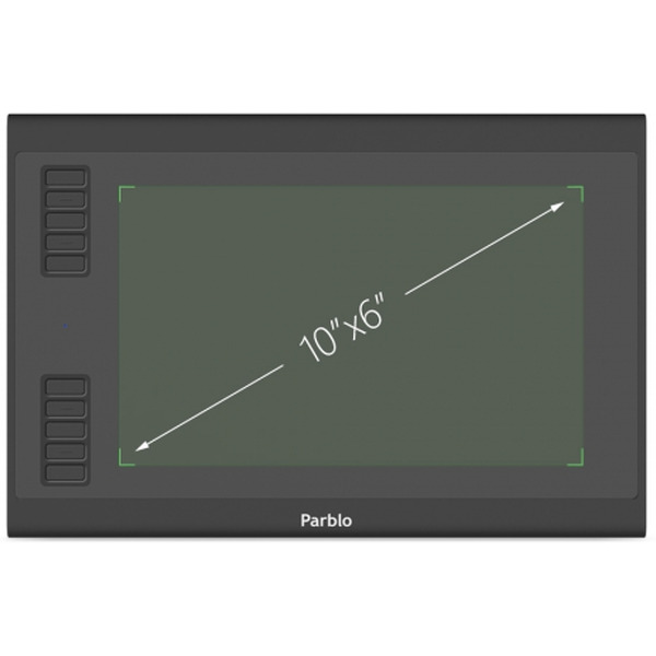 Графический планшет Parblo A610 Plus V2