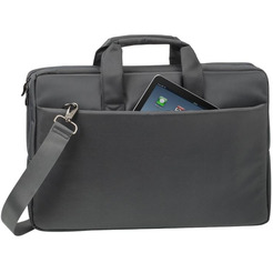 Сумка для ноутбука 17" RIVACASE 8251 grey
