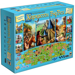 Настольная игра Hobby World Каркассон: Big Box