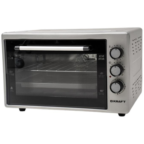 Мини-печь Kraft KF-MO 3800 GR