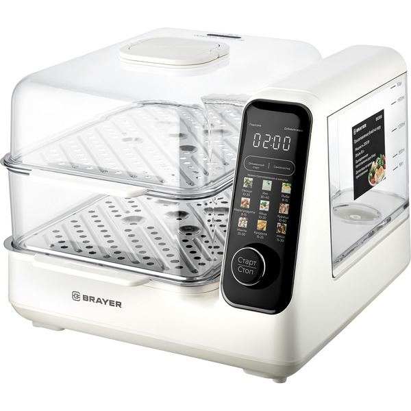 Пароварка BRAYER BR2860