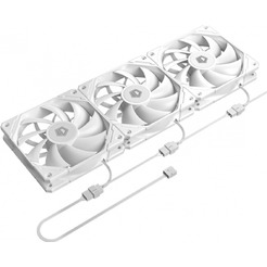 Система жидкостного охлаждения для процессора ID-Cooling FrostFlow FX360 Pro White