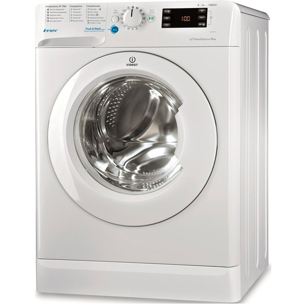 Стиральная машина INDESIT BWSE 61251 1
