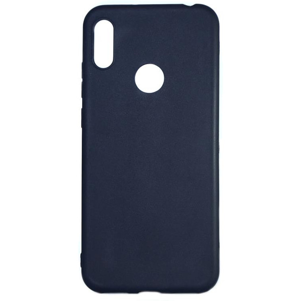 Бампер Bingo Matt TPU для HUAWEI Y6 2019 (Honor 8A) Черный