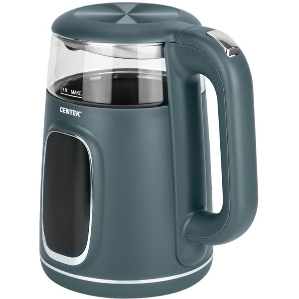 Электрический чайник CENTEK CT-0052 (зеленый)