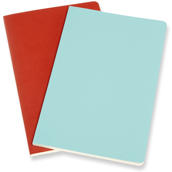 Блокнот Moleskine VOLANT Large QP721F16B24 (2шт)