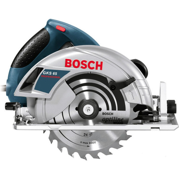 Профессиональная дисковая пила Bosch GKS (65 0.601.667.000)