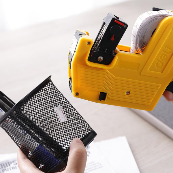 Этикет-пистолет DELI 7501YELLOW