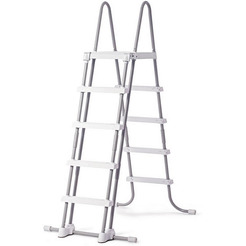 Лестница Intex 28077 для бассейнов высотой до 132см, 4 ступеньки