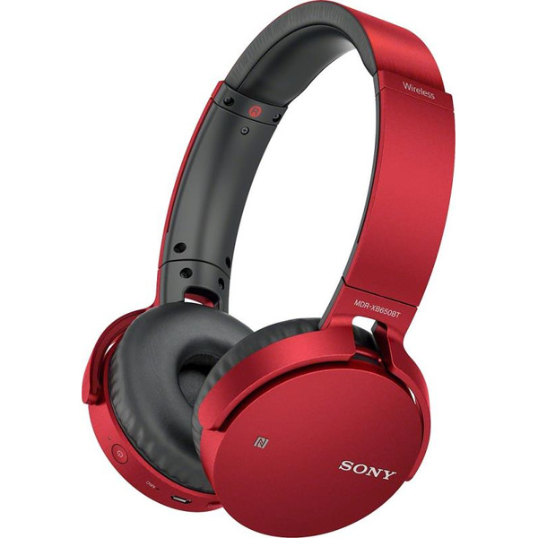 Наушники с микрофоном Sony EXTRA BASS MDR-XB650BTR