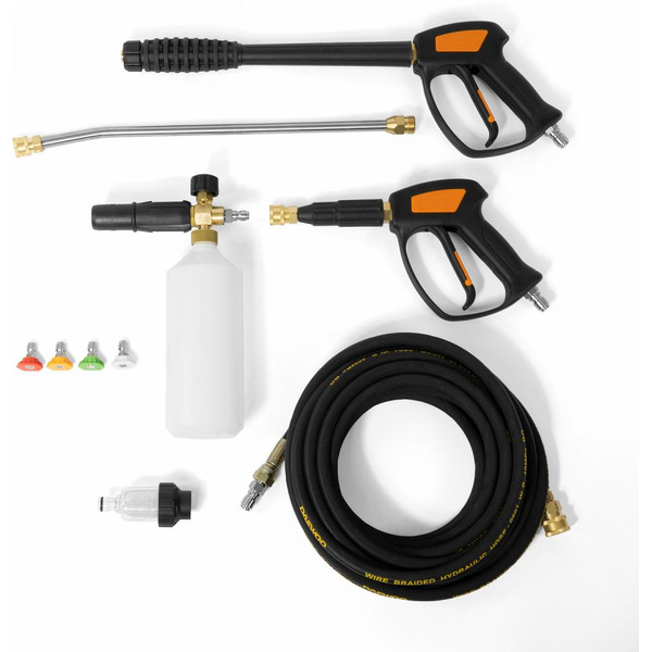 Мойка высокого давления Daewoo Power DAW 7500SW-3