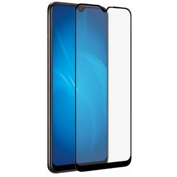 Защитное стекло CASE Full Glue для Samsung Galaxy A32 (5G) (черный)