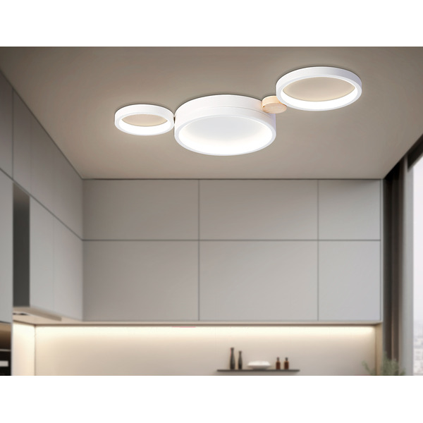 Потолочный светильник Ambrella FL4812/3 WH