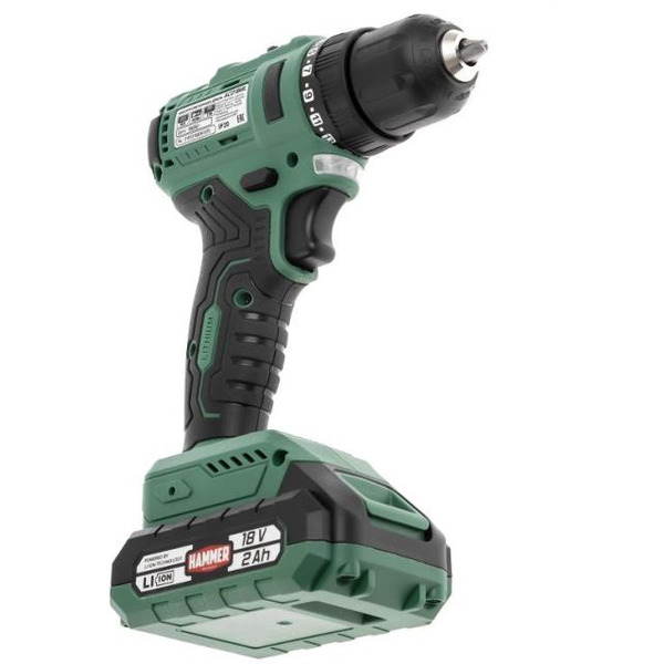 Дрель-шуруповерт Hammer ACD18BL (824164)