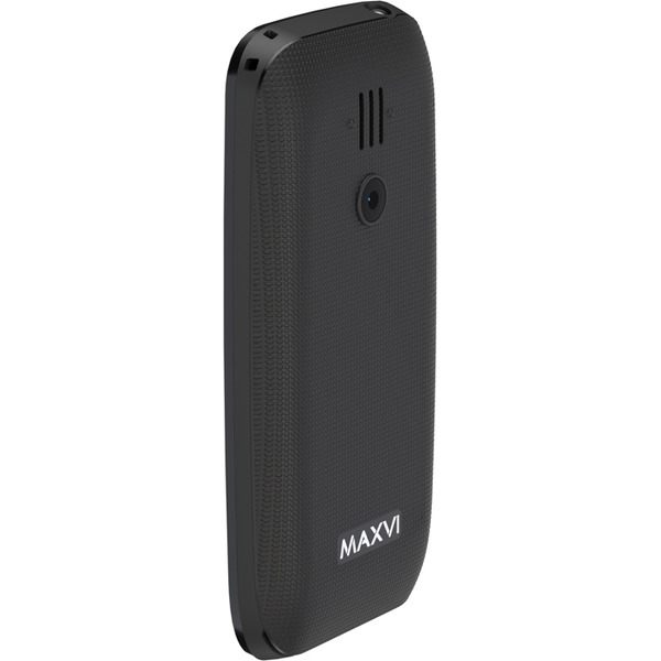 Мобильный телефон Maxvi B110ds +ЗУ WC-112 (черный)