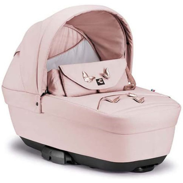 Люлька-модуль для коляски Cam Posh ART965-T573+ART805T-V95S (розовый/розовое золото)