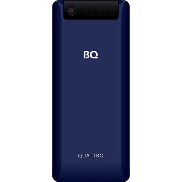 Мобильный телефон BQ Quattro Темно-Синий (BQ-2412)