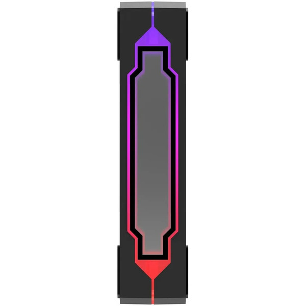 Вентилятор для корпуса Bloody CF-12-ARGB120-BK