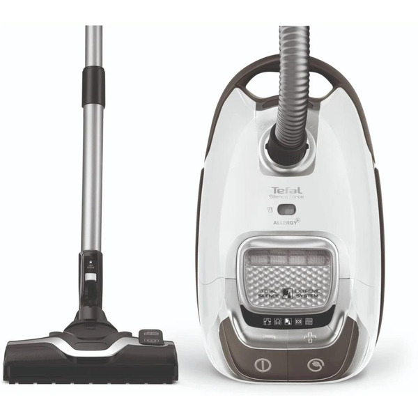 Пылесос с пылесборником Tefal Silence Force TW7487EA