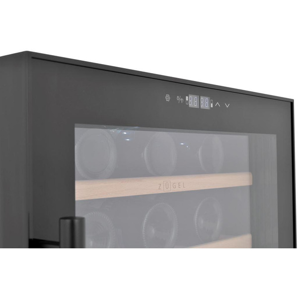Винный шкаф ZUGEL ZCWF521DB