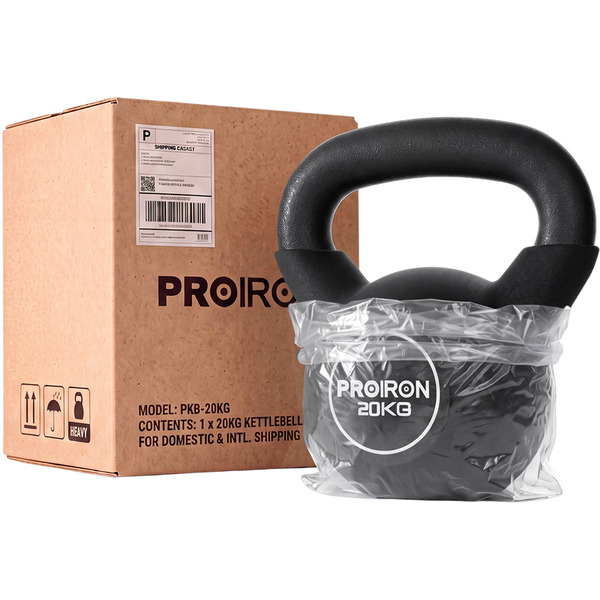 Гиря пластиковая Proiron ГИ1200НЕО
