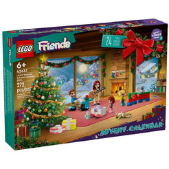 Конструктор Lego 42637 (Friends, Новогодний календарь)