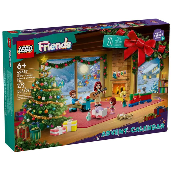 Конструктор Lego 42637 (Friends, Новогодний календарь)