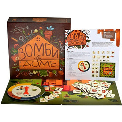 Настольная игра Магеллан Зомби в доме