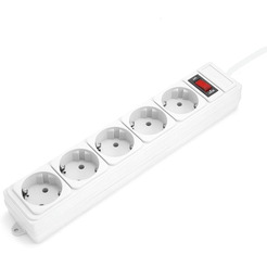 Фильтр-удлинитель POWER CUBE PG-B-5M белый