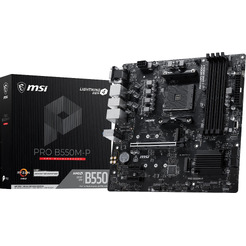 Материнская плата MSI Pro B550M-P