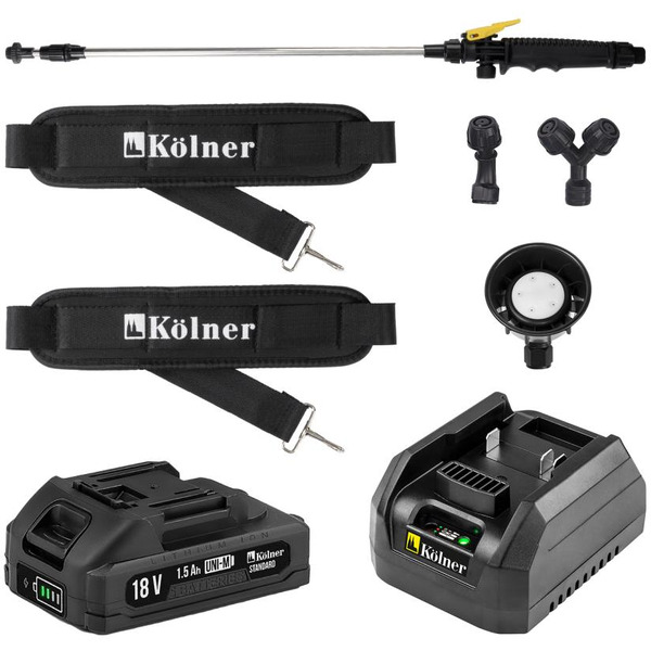 Аккумуляторный опрыскиватель KOLNER KSC 18-16L-01