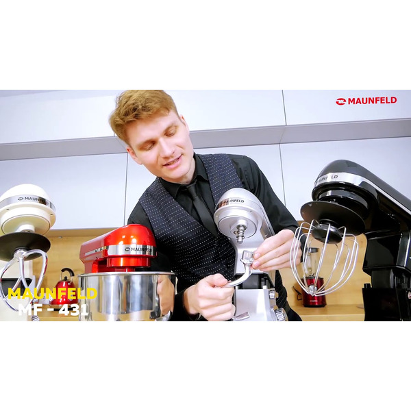 Миксер MAUNFELD MF-431S