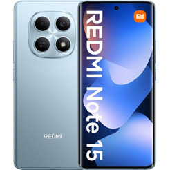 Смартфон XIAOMI Redmi Note 15 6GB/128GB Glacier Blue EU