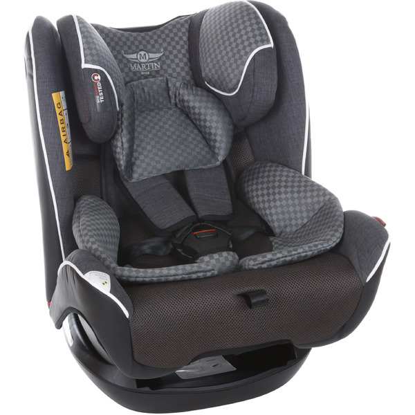 Автокресло Martin noir IQ-Fix Aero Gray