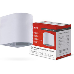 Светильник уличный настенный односторонний IN HOME НБУ RONDO-1хGU10-WH (4690612044699)