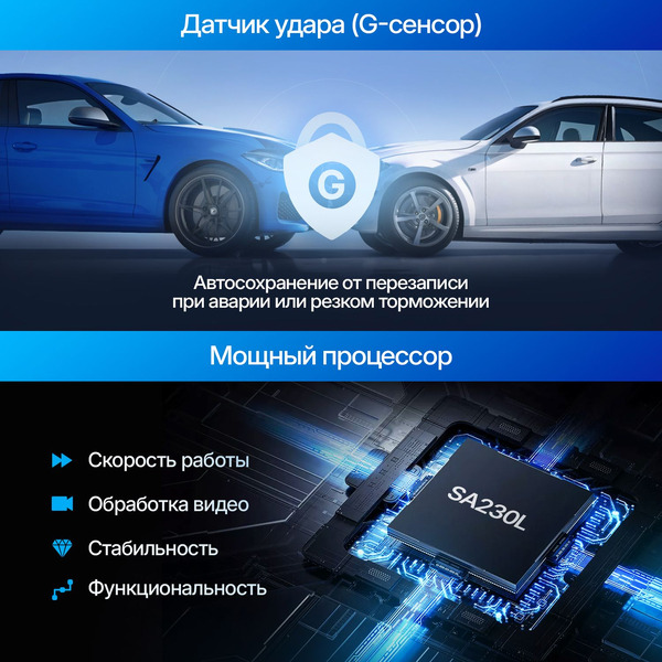 Видеорегистратор-зеркало TrendVision MR-2K