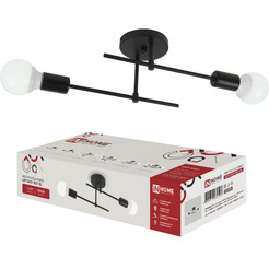 Припотолочная люстра In Home Loft Easy-2E27-BL