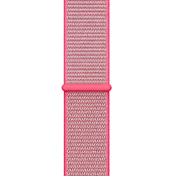 Ремешок Bingo Nylon для APPLE Watch (малиновый)