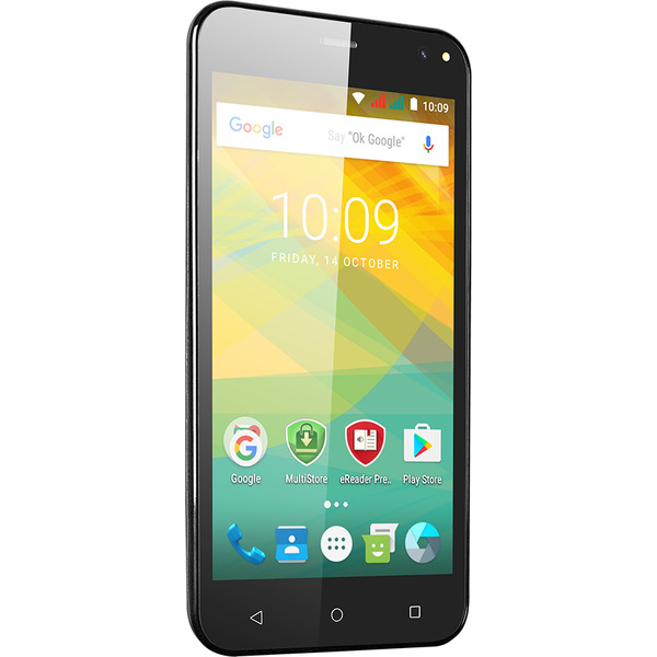 Смартфон Prestigio Wize NV3 Black (PSP3537DUOBLACK)