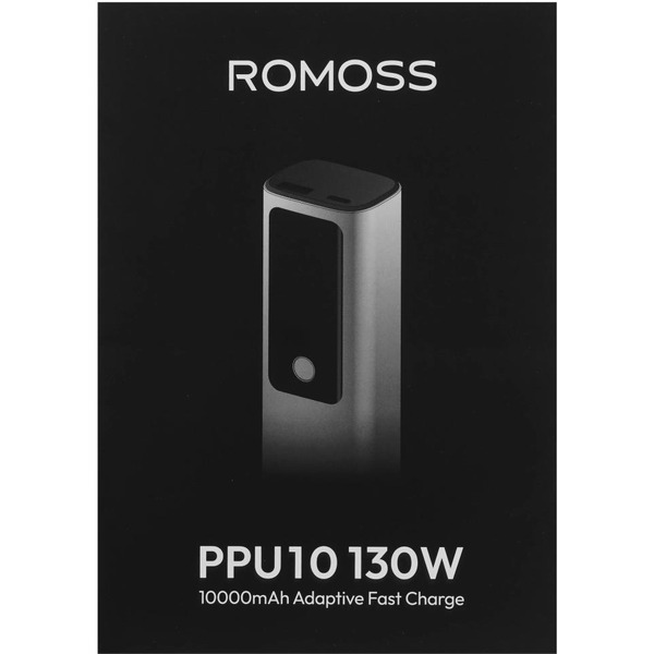 Внешний аккумулятор Romoss PPU10 (серый)