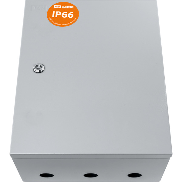 Корпус металлический TDM ЩМП-1-0 (395*310*220) IP66 SQ0905-0083