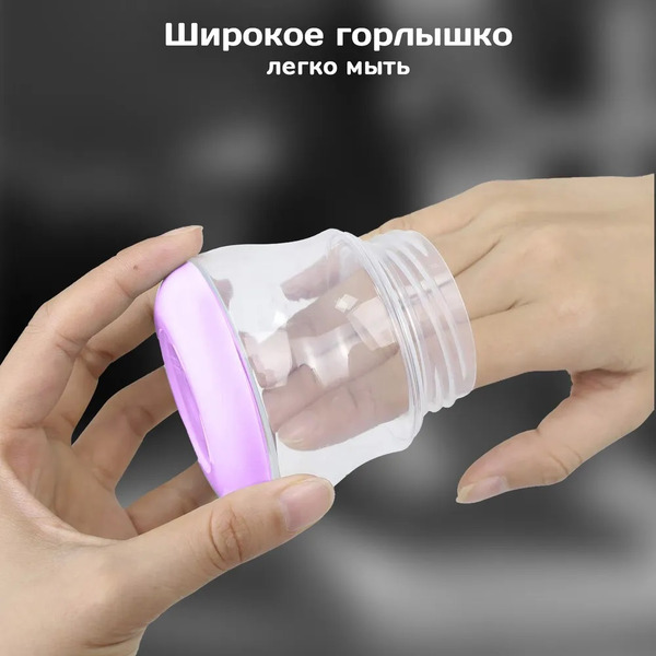 Ручной молокоотсос Kunder 10737 (голубой)