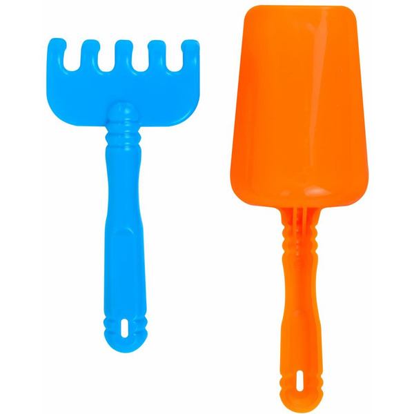 Кинетический песок BRAUBERG 665480 (песочный, 3000 г, 3 формочки, лопатка, грабли, ведро)