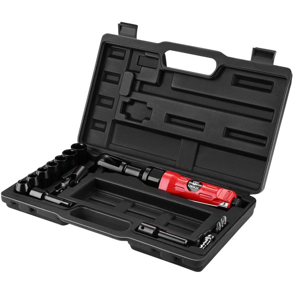 Пневмогайковерт угловой DEKO DKPT03 SET 3 (018-1103)