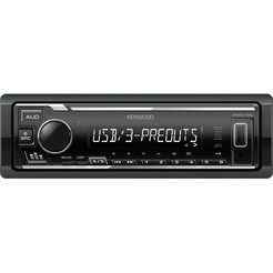 Автомагнитола Kenwood KMM-106