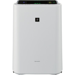 Очиститель воздуха с функцией увлажнения Sharp KC-D61R-W