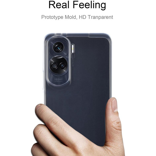 Бампер Bingo TPU для HONOR 90 Lite Белый