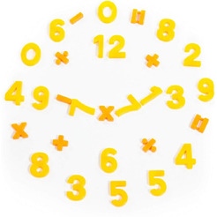 Набор цифр Полесье Первые уроки 70654 (20 цифр+10 математических знаков)