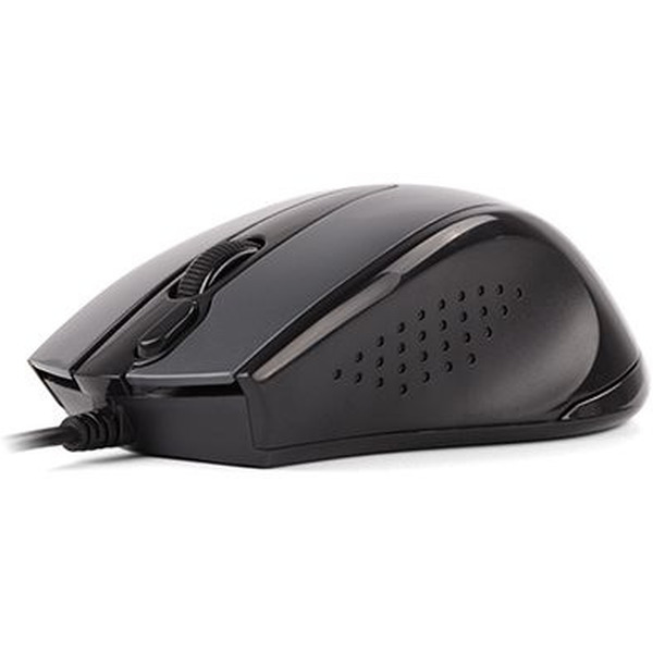 Мышь A4Tech V-Track Padless N-500FS (черный)