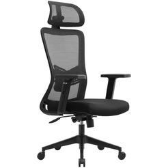 Кресло компьютерное FLOKY Ember Flow 2 (черный)